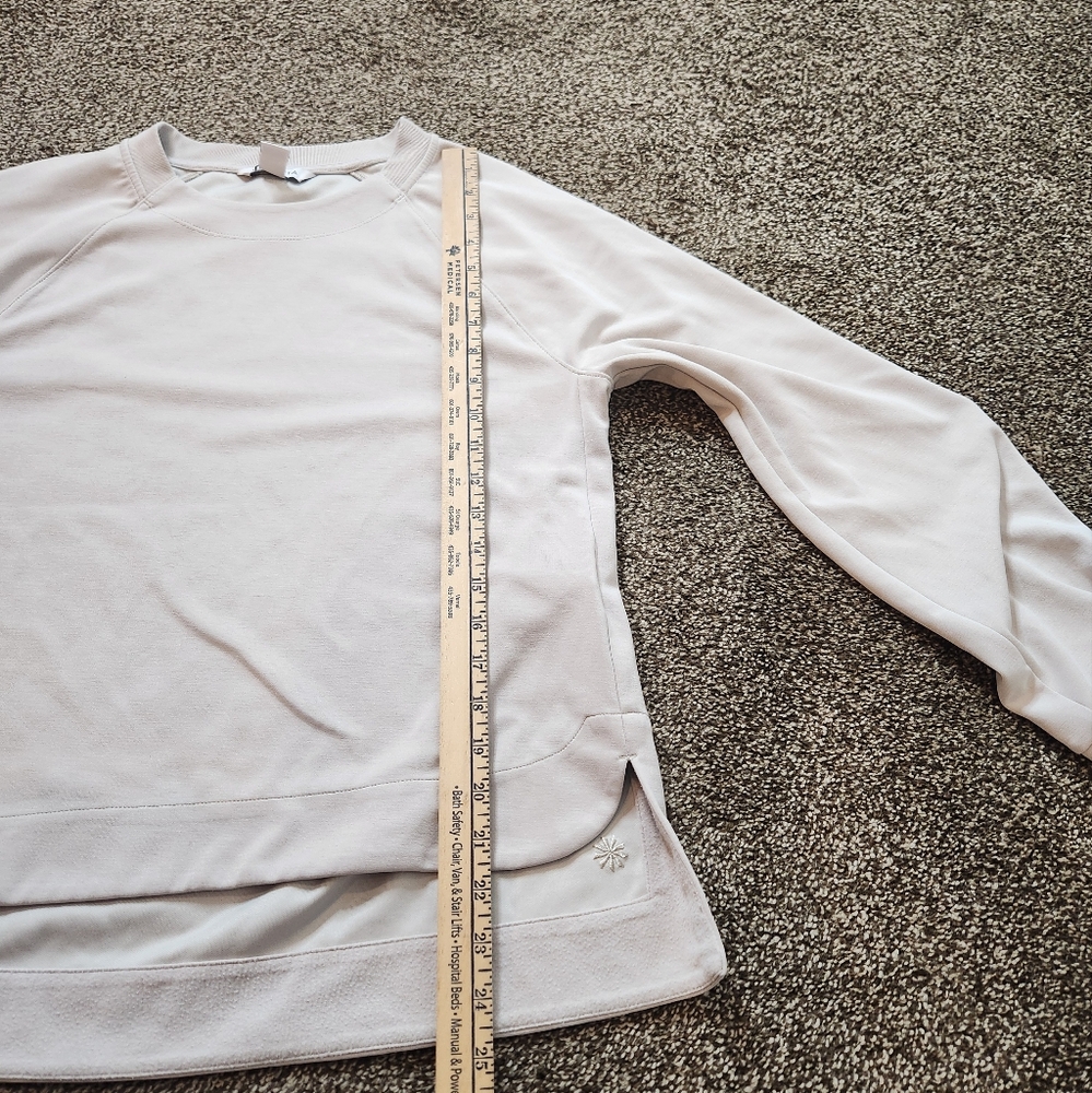 Athleta Abalone Cropped Crew Sweatshirt - Picture 8 of 8